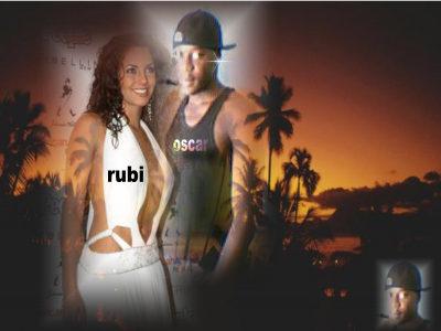 rubi and moi
